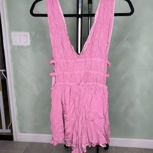 Windsor Pink Romper